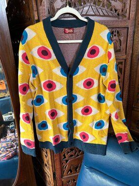 Sleepy Peach Wide Awake Cardigan